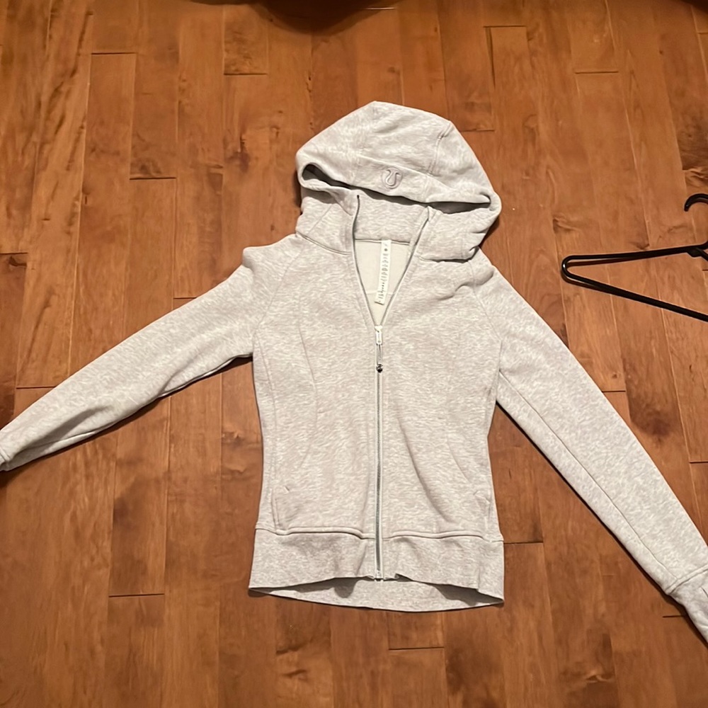 Lululemon Scuba Full Zip